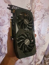 Gigabyte Nvidia GTX 1660 super شغال ونظيف 100%  للبيع السعر 180 الف وب...