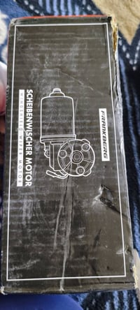 موتور ماسحات • فرانكبرغ ألماني • فيشة ٥ أقطاب