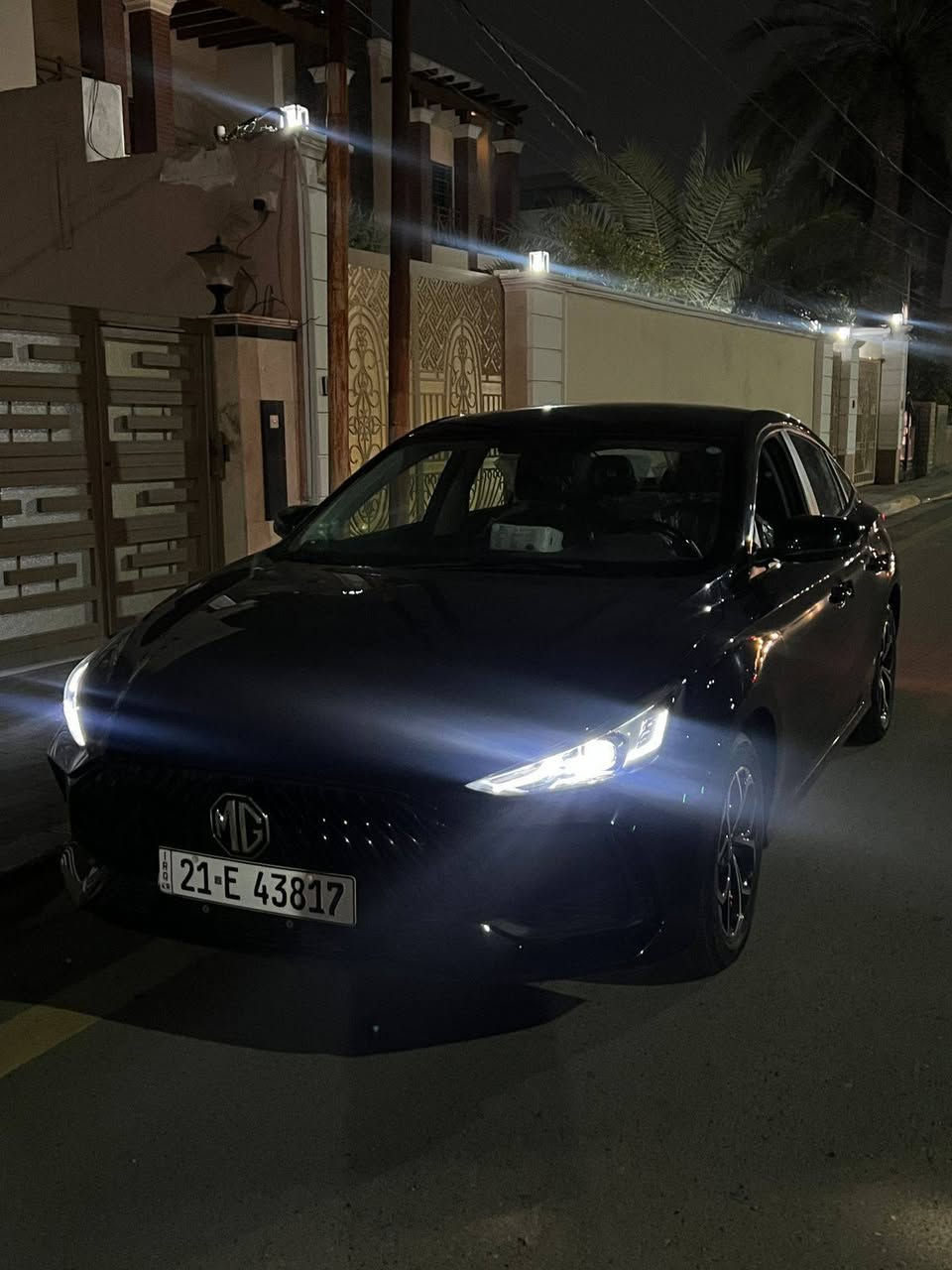 ‎السلام عليكم
Mg gt 2024   
‎المحرك 1500 تنفس طبيعي 
‎كير اوتماتيك
‎كامره خلفية دوارة
‎السيارة بصمة +  بصمة ابواب وصندوق 
‎هندبريك بصمة 
‎اوتو هولد 
‎ويل كب كروم 
كروز سرعة
‎تحكم ستيرن جهتين 
‎لايت + بك لايت لد Led
‎بلوجكترات امامية زنون Led
‎اشاير بالمري الجانبية 
‎لايت عدسة زنون +تحكم بالايت ماطور 
‎حساسات خلفية
‎حساس ضغط اطارات
‎ 4 جام كهرباء اوتو 
‎مكان السيارة بغداد الجادرية 
ماشية 28
للاستفسار 
***********
.السعر ( 112 )
