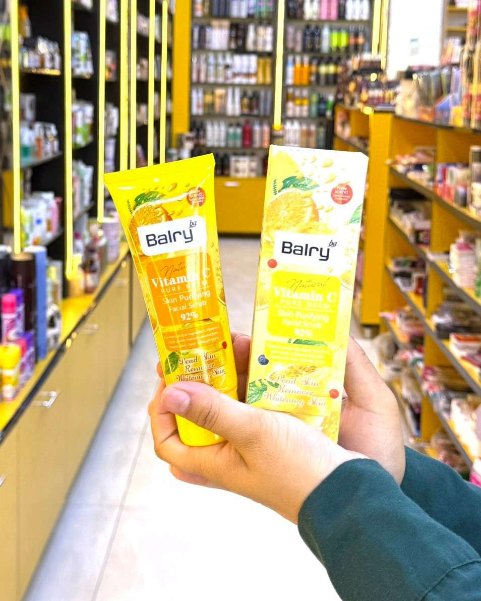سلاو 🧡🖐مرحبا 💚 ANA COSMETIC

 �جبنالكم مقشر للوجه من ماركه Balry المنتج مناسب لجميع انواع البشره 
لعنوان كركوك قادسيه الثانيه بدايه سايدين ابو خطاب🍫
التوصيل داخل كركوك فقط ***********
