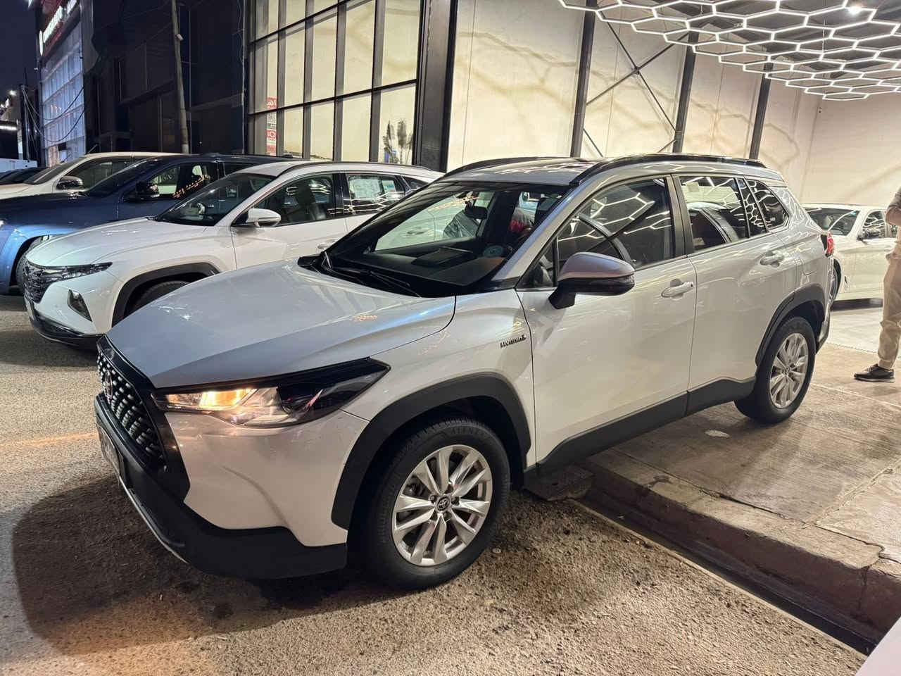 كورلا كروس
موديل 2022

وكالة ساس

ماشيه 22الف كيلو 

السياره مكفوله كفاله عامه 

مواصفاتها معروفه 

السعر 24مليون وبي مجال 
مكان السياره معارض البياع معرض حيدر سيدار 

‭0787 772 2750‬
