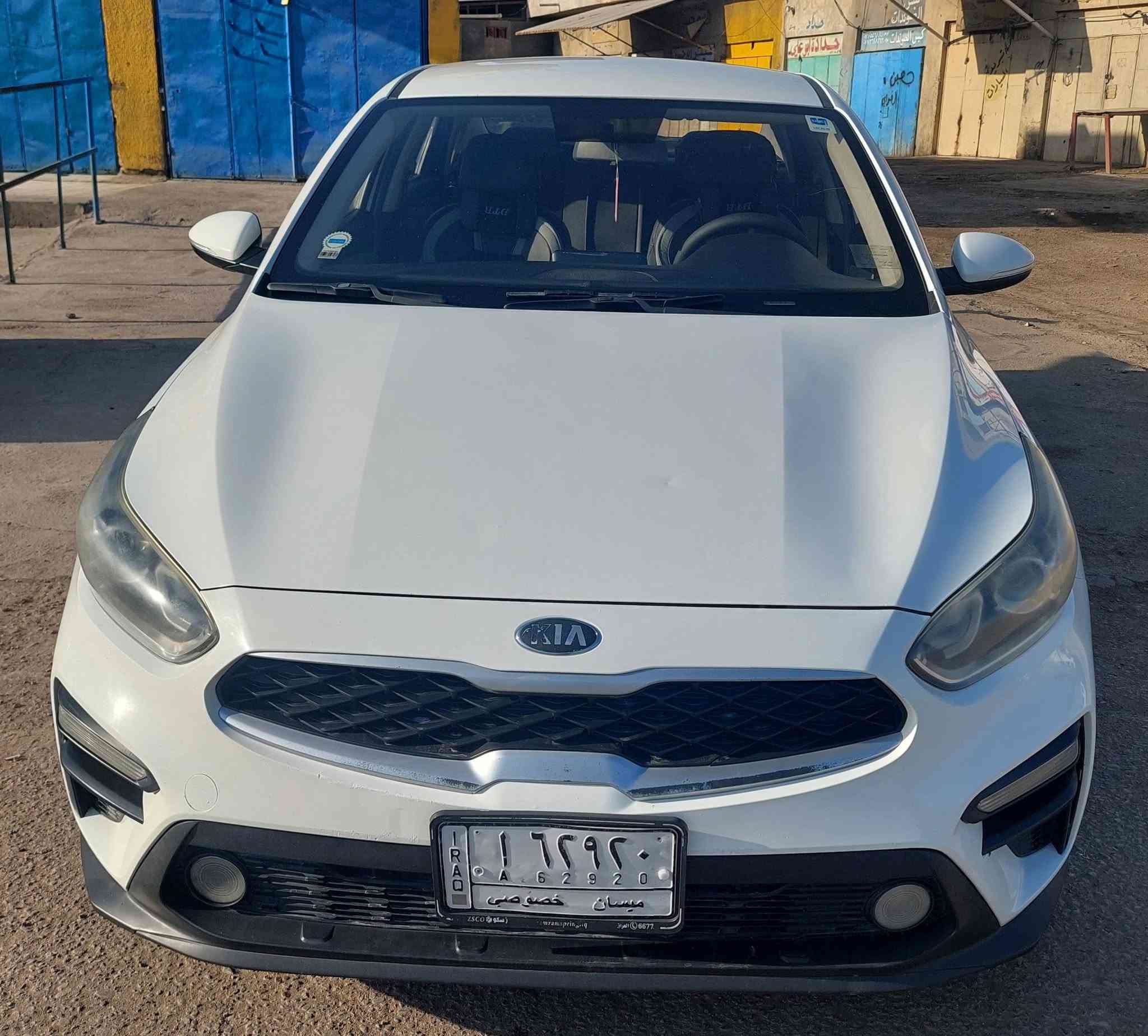 السلام عليكم
سيراتو 2019 للبيع محرك 1600 مكفوله عدا بارد بالباب وطرف الجاملغ الخلفي 
مكان السياره ميسان 
السعر 150    
للإستفسار ***********
