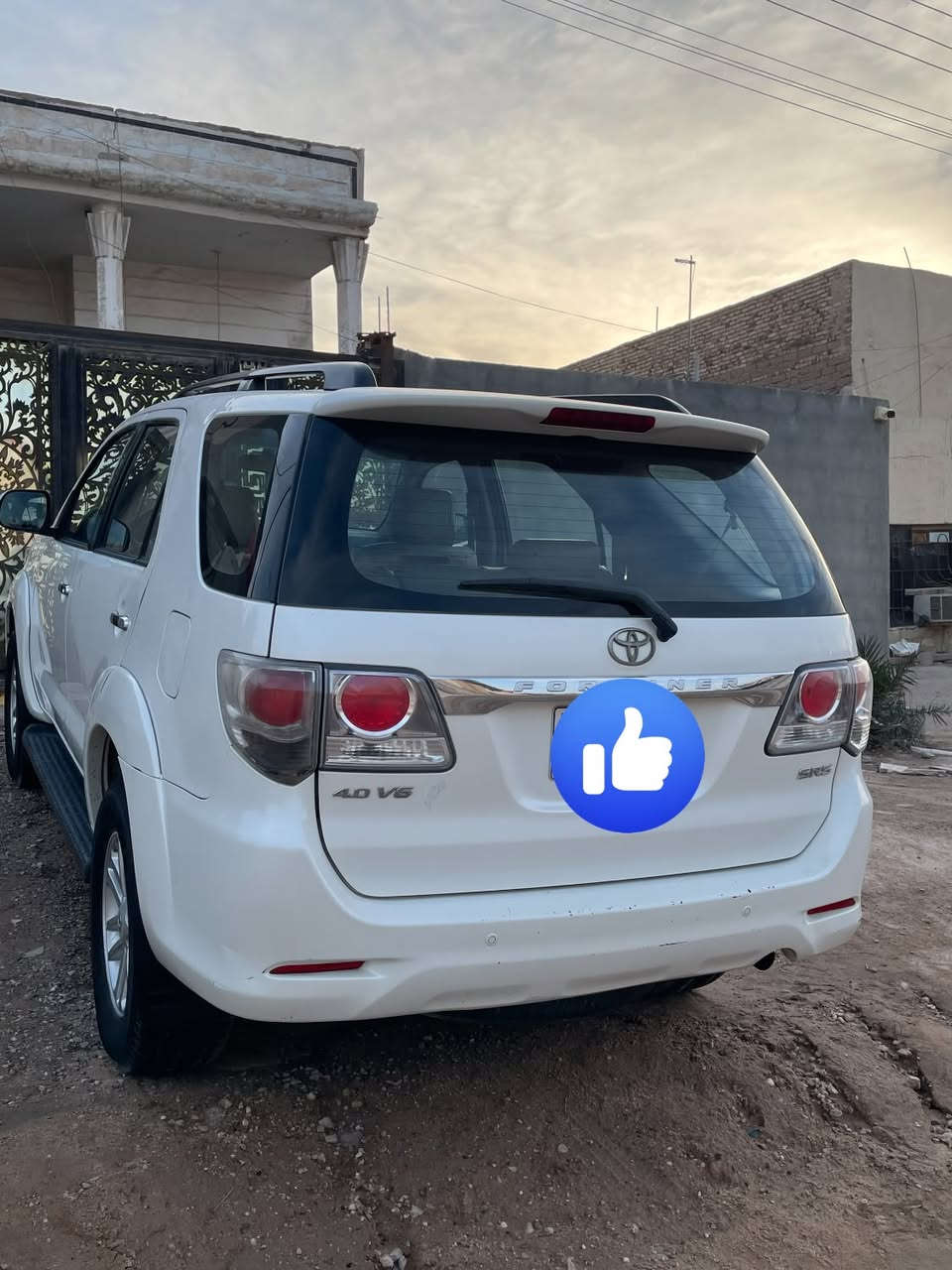 سلام عليكم من رخصت الادمن
فورجنر SR5

6سلندر

2014

رقم بغداد الجديد

4X4 
ماشيه /225
سياره مكفوله عدا مضروبه حالوب وبيه ملاحضات بسيطه ولباقي كفاله

مكاني البصره استفسارات:***********

سعره 190 وبيه مجال بسيط
