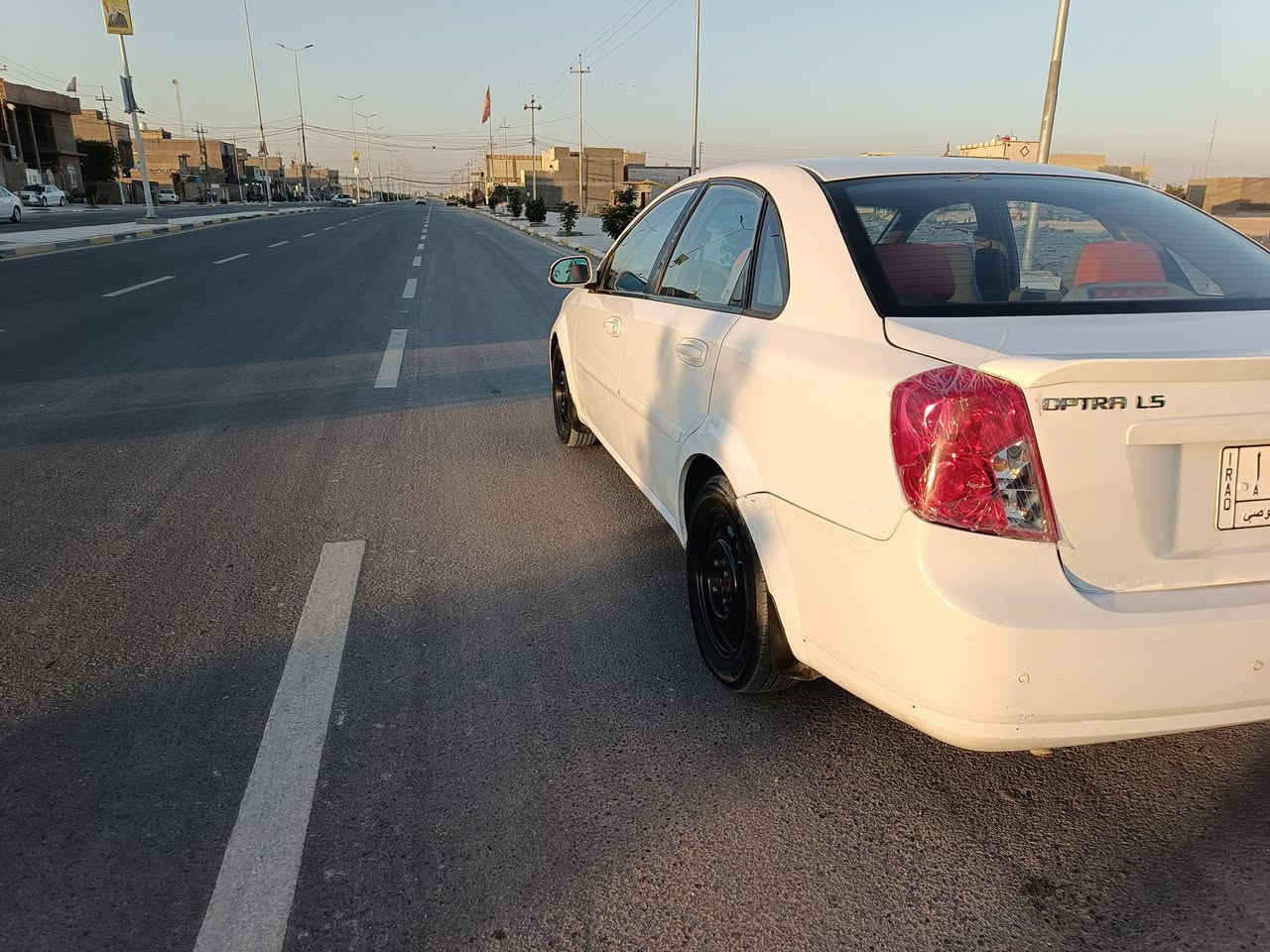 السلام عليكم اوبتره 2012 للبيع السياره نظيفه رقم كربلاء بأسمي تحويل مباشر السياره  بصمه واشاير بالمري وتشغيل عن بعد وكير ومكينه نظيفات السعر 85 وبيه مجال عنواني كربلاء ‏‪***********‬‏
