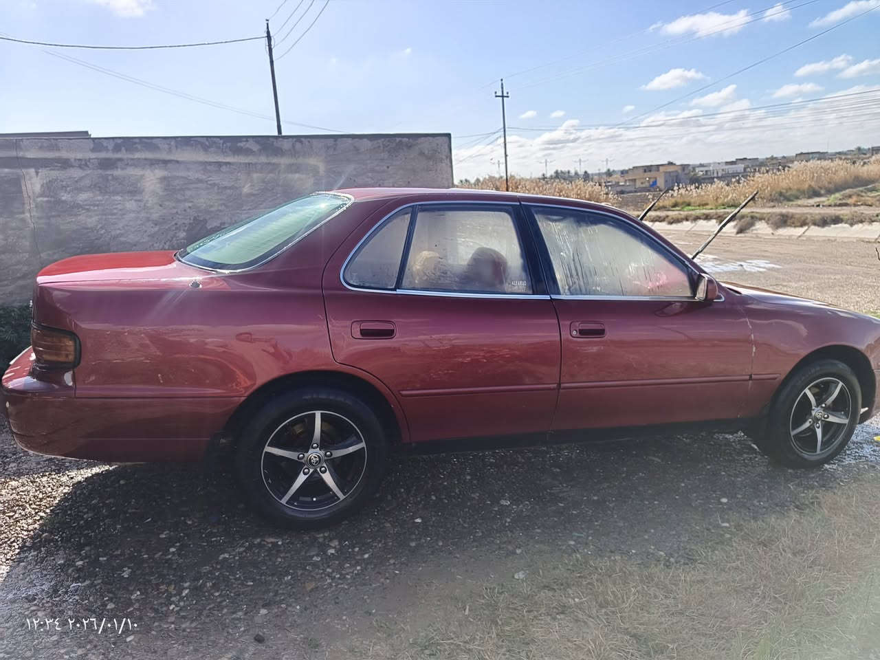 السلام عليكم للبيع كامري 94 سياره حلوه ومعمره جديد محرك 6 بلادي رقم بغداد انكليزي باسمي  السعر 58 وبيها مجال لشراي ملاحضه  خاص ماجاوب الشراي يجي يشوف بعينه ويدلل مكاني صلاح الدين قضاء العلم ***********
