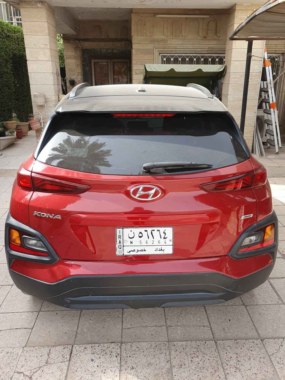السلام عليكم 
للبيع كونا 2021 وارد امريكي مضروبه فقط جاملغ ومصلحه على البارد
ماشيه24700 ميل محرك 2000 دوش 
فول مواصفات عدا الفتحه
تو كلر
فور ويل Awd
4W
اشاير بالمري  ويل كب 17
تحكمات ستيرن جهتين بصمه سويج بصمه ابواب 
تشغيل عن بعد 
تدفئه كشنات 
شاشه كبيره
كامره دواره
تحدد مسار ورادارات امامية ورادارات خلفيه
نقطة عمياء
السياره رقمها بغداد
السعر 140  وبيها مجال
للاستفسار الاتصال ع رقم 
***********
