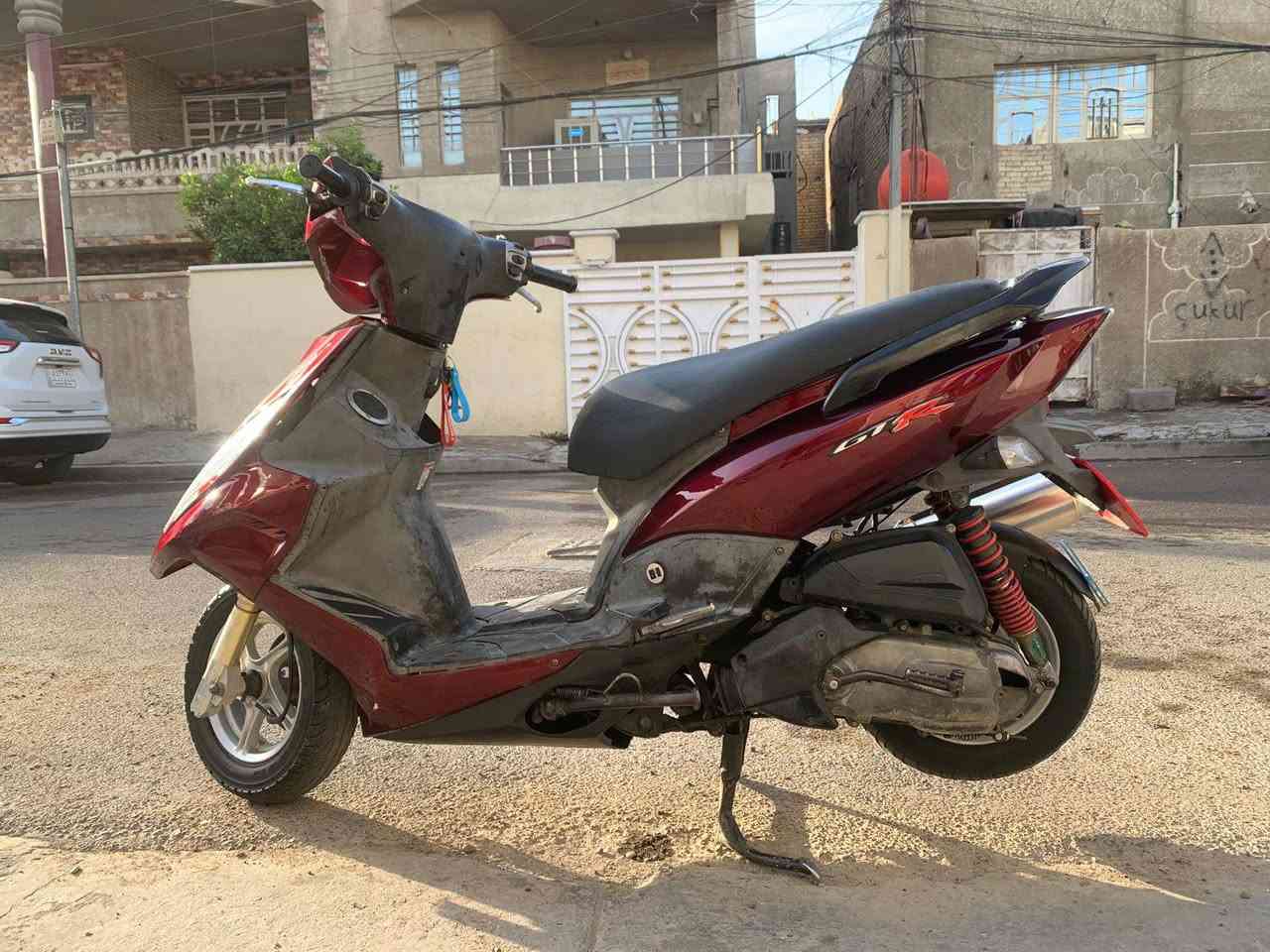 السلام عليكم دراجه جي تي ار للبيع اي نقص مابيها كلشي شغال بيها  تزويد لبيها صدر رياضي وياله رياضي صالنصه بوري عدل رياضي قبق فلاوين رياضي قاعده رقم باتري جديد كلشي جديد السعر ٨٠٠


**إذا كنت صاحب هذا الإعلان وتريد حذفه لأي سبب، رجاءا أرسل رسالة إلى الدعم الفني**