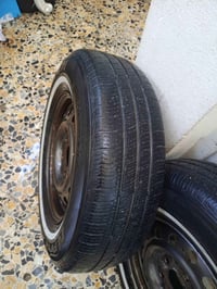 تيرات البيع 14 75 195  نضافه 80 بل 100  07831122988