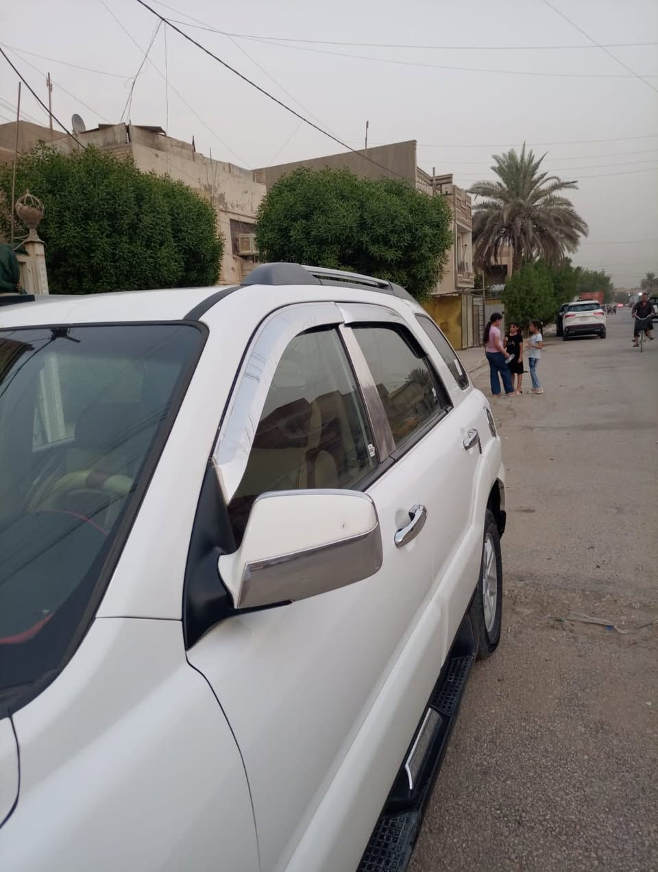 السلام عليكم ورحمة الله للبيع سبورتج موديل 2010 رقم بغداد خليجي سنويه باسمي تحويل مباشر كير ومحرك جيد حداديه وتايرات جيد كهربائيّات كلهه شغاله شاشه ايباد مابيهه صبغ فقط تبديل بنيد بدون ظرر سياره جاهزه سعر 123 للستفسار ***********
