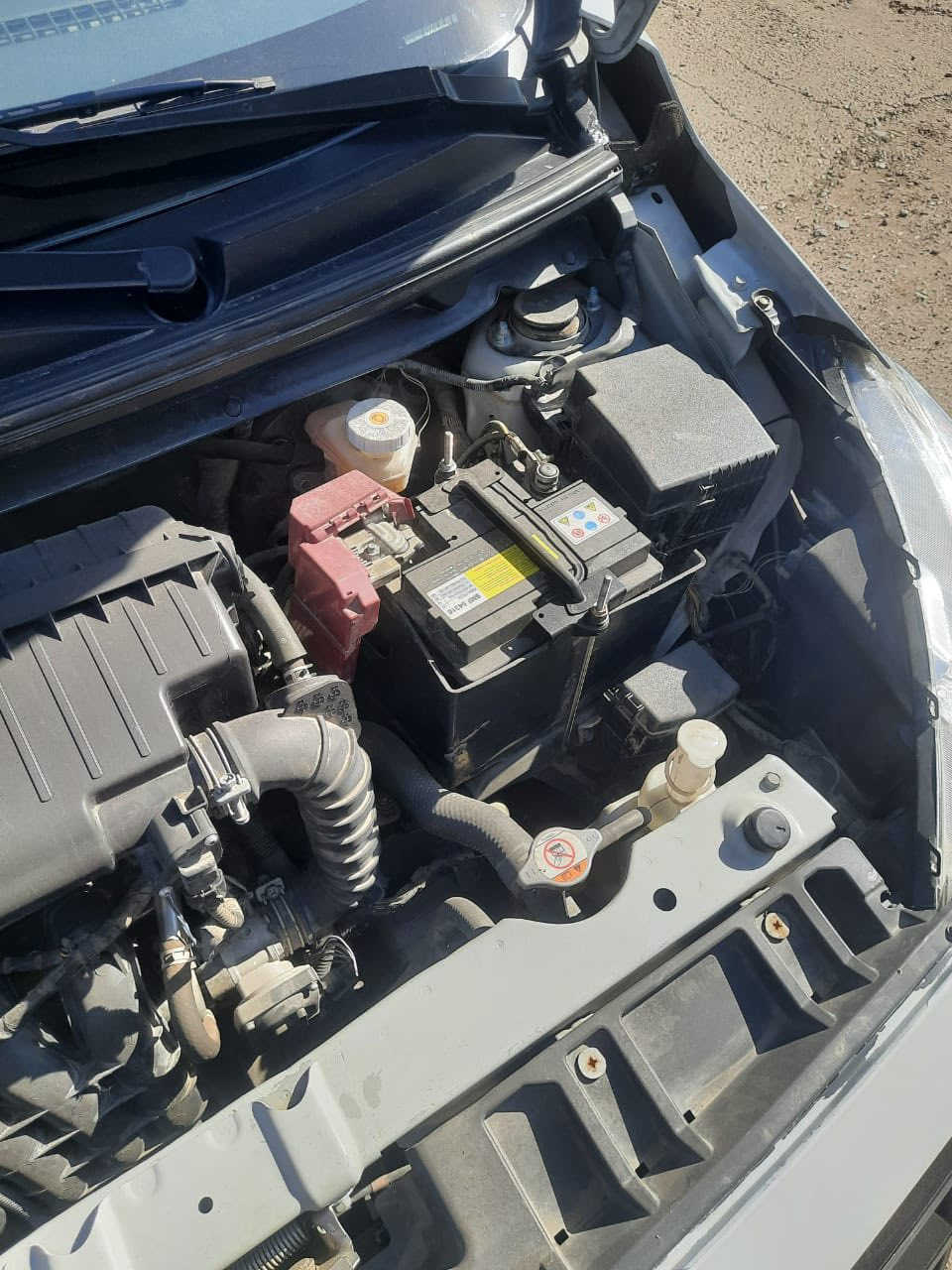 السلام عليكم 
مسبوشي ميراج 2024 
حادث جاملغ و بنيد بدون دواخل اي دواخل مابيهة 
السيارة جاهزة للأخير مابيهة اي نقص و كلش نضيفه 
ماشية 10 الف بس بعدهة بحاله الزيرو 
السيارة بسمي و رقم جديد و هزة بيهة 
والله الياخذهة بل عافيه يشوف كل الخير عليهة 
رايدهة ب 94 
مكاني : بغداد - حي الجهاد 
رقمي : ‭***********‬
