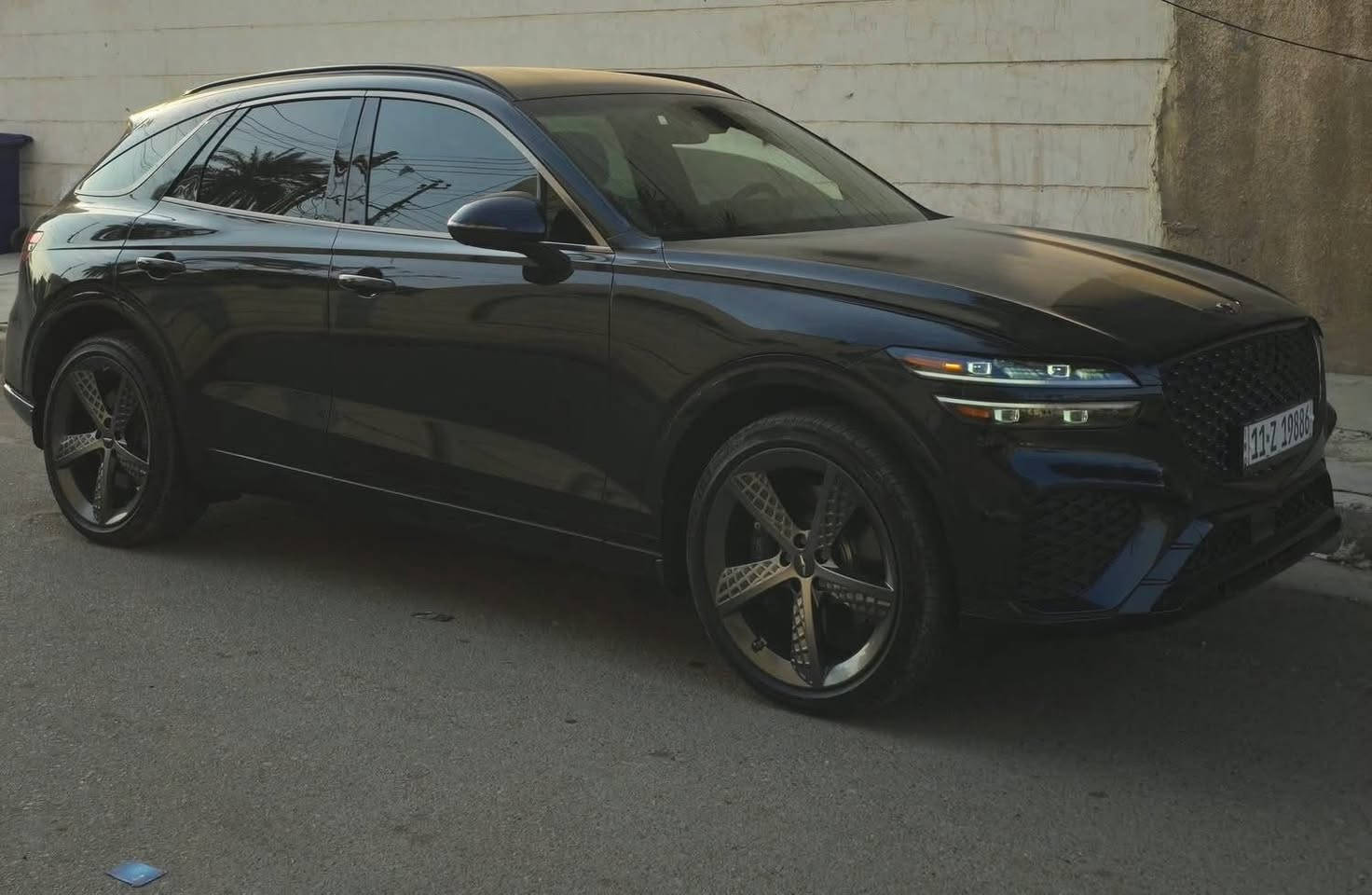 للبيع فقط بدون مراوس
جنسز GV70 

موديل 2023 

كلين تايتل بدون صبغ بدون حادث بدون ايرباك بدون دواخل 

فقط دعاميه ومبدله نفس اللون 

كلشي بيها ع وضع الشركه 

ماشيه 29 الف حقيقي 

فول مواصفات من كلشي 

مكينه 4 سلندر تيربو 

مكانها بغداد سيديه 

السعر 370 ورقه 

للاتصال ***********
