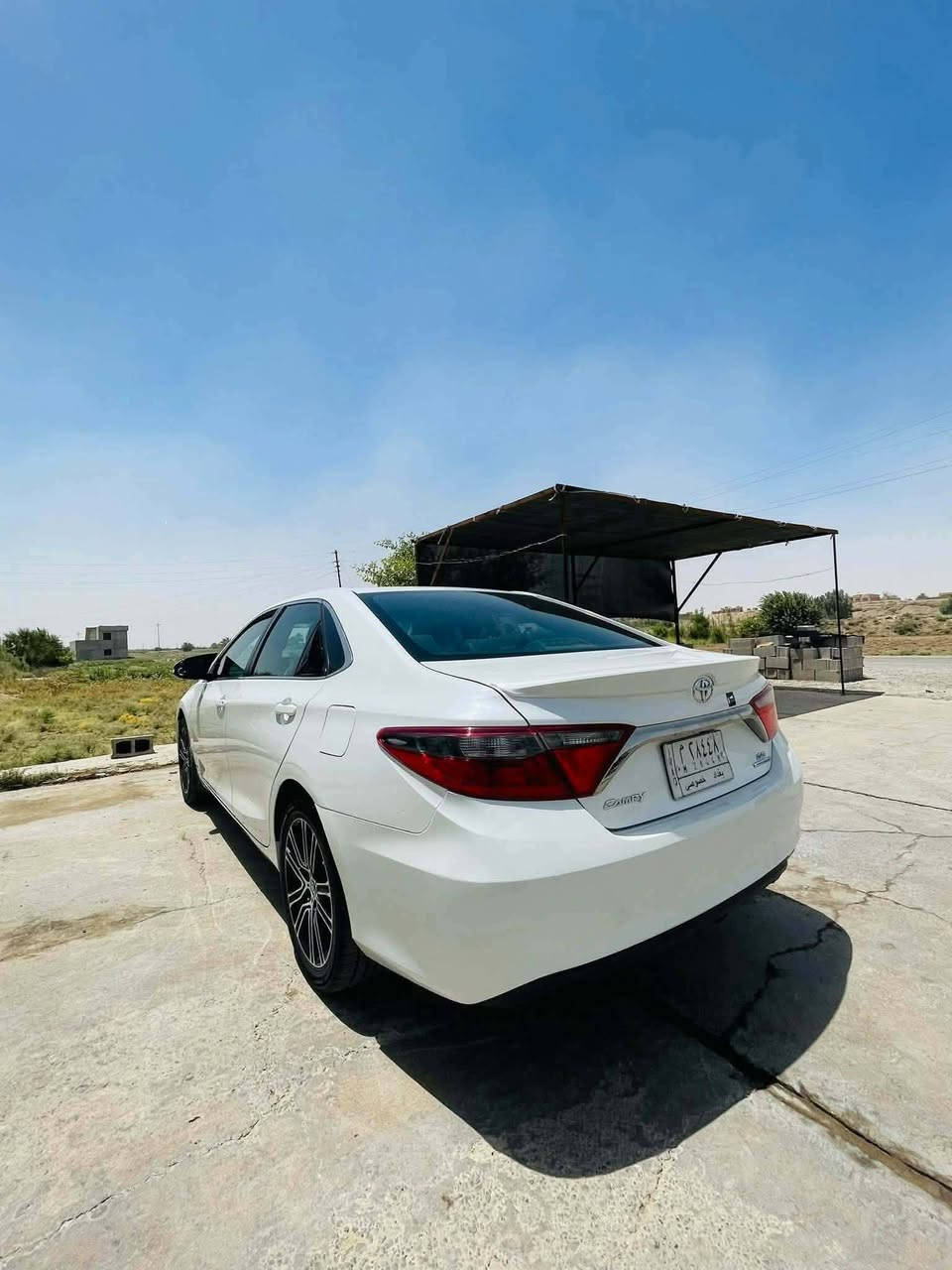 كامري 16 وارد أمريكي نظافه فول رقم بغداد...... السعر 145وبي مجال
 
***********
