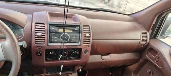 السلام عليكم
للبيع نيسان نيفاره مكانه بل قضاء كلار  
موديل ٢٠٠٨ بدون نقص كفاله محرك او كير 
 رقم سليمانية سنوية لحد 2027 باسمي .
بي فقط هذولة مكان الي موشر بصورة  مصبوغ  بدون اي حادث  شرط فحص مع جاملغ سكن مبدل الاسود بدون اي ضربه  .
تايرات جديد 
صدر امامي و خلفي جديد 
سعر 90 ورقە بی مجال 
مکانی قضاء کلار تابع سلیمانیە 
***********
