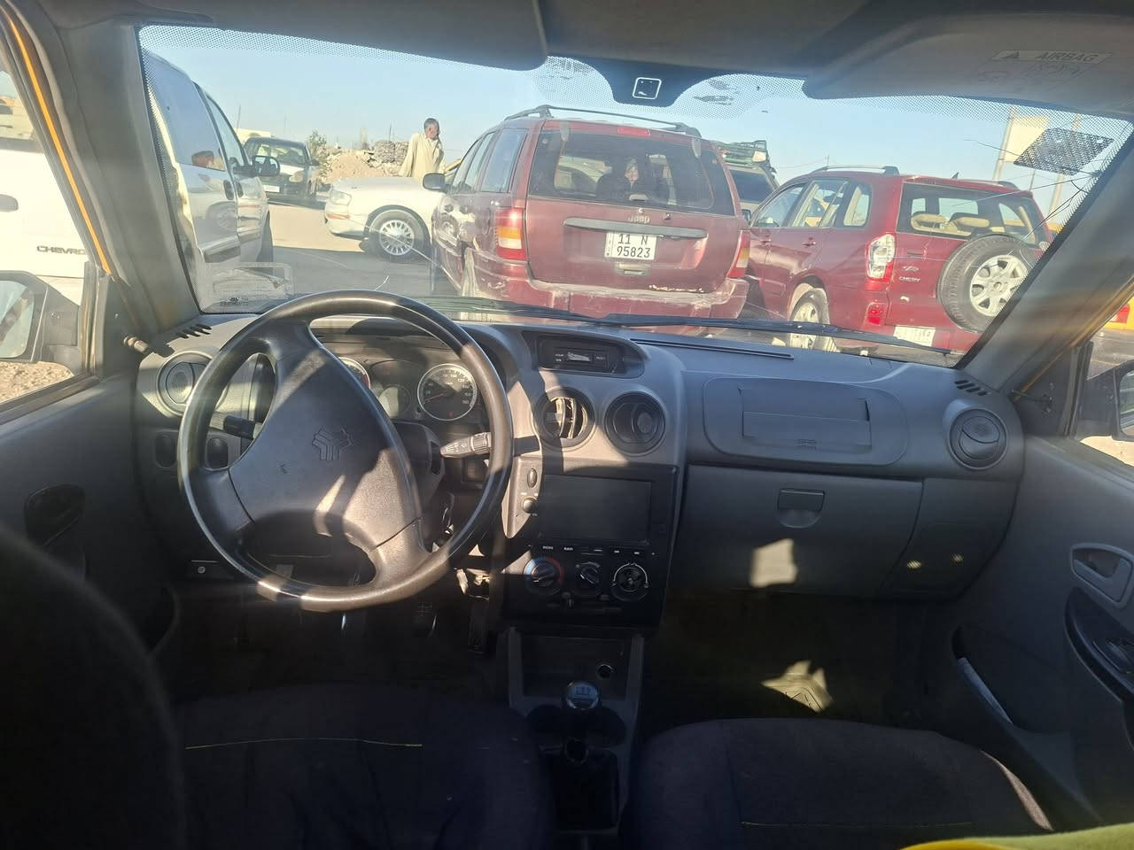 سايبه ٢٠١٨ كير ومحرك مكفول حداديه جديده مصفره هيه وغرامات سعرها ٣٨ وبيها مجال مكانها كربلاء حي النصر ***********
