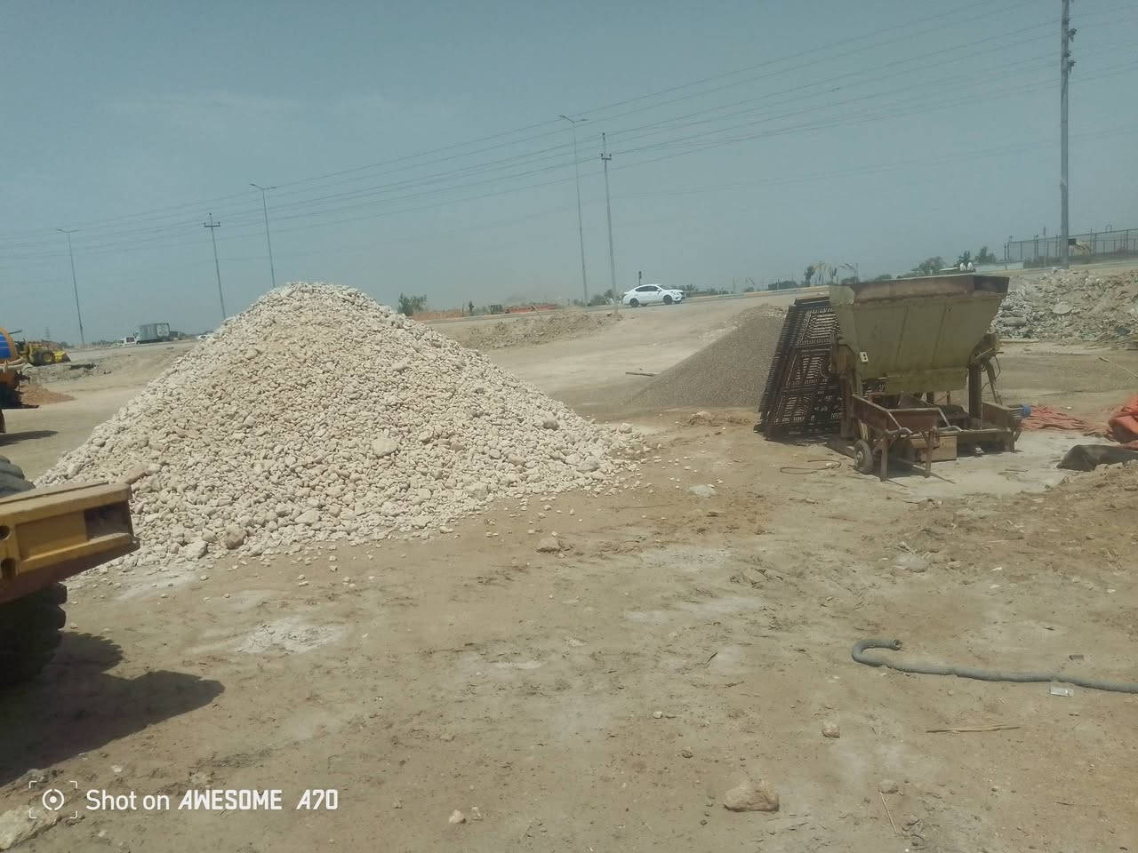 فوزه رمل مختبر ..واصل 110
فوزه رمل مغسول عادي .. واصل 80
فوزه حصو واصل 115
فوزه سبيس حجل بري واصل ب60
فوزه رمل شط واصل 50
فوزه جص واصل 135
الف طابوك واصل 135
الف بلوك واصل 600
سكلت اشرف الكرعاوي 
***********
***********

