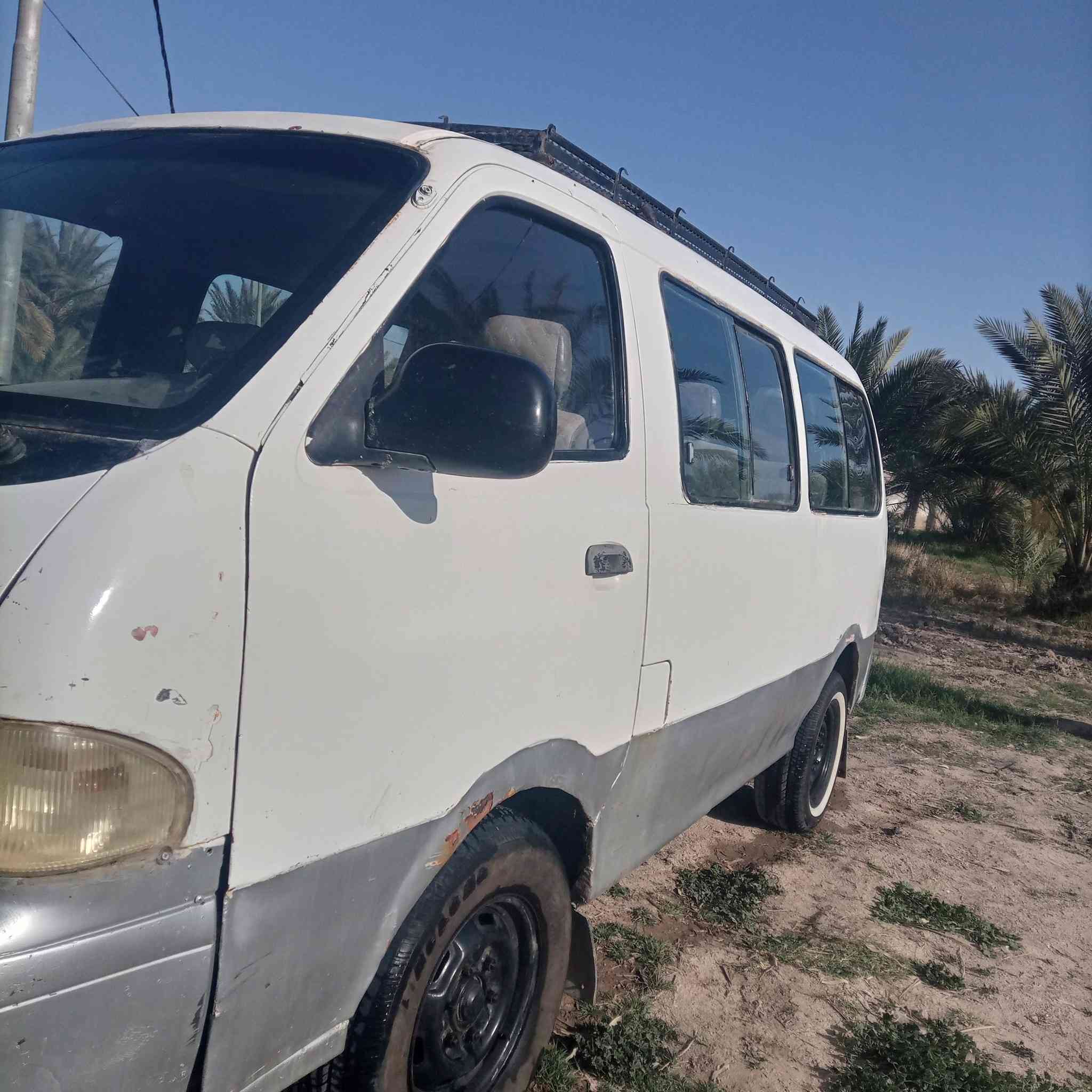 سلام عليكم للبيع بريجو موديل 96 سنويه 2030 مصفره خط وبحث مكينه وكير مكفولات شواصي معمرات درجه اولى رقم مثنى دولي سعر 42 وبيه مجال مكان رميثه رقم الموبايل ***********
