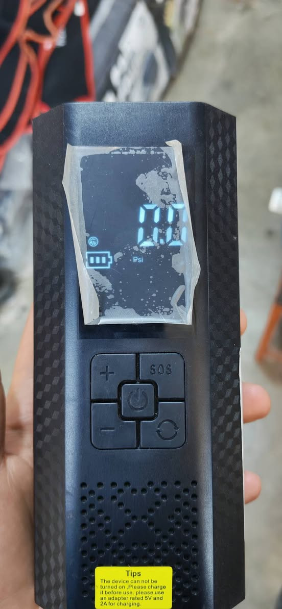 كومبريسر هواء
جديد مامستخدم ناقصها صونده وبوري سعره 15


**إذا كنت صاحب هذا الإعلان وتريد حذفه لأي سبب، رجاءا أرسل رسالة إلى الدعم الفني**