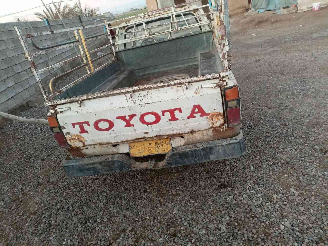 بكم 80 للبيع شرط الوكاله صدر جديد بريك دسك باتري جديد محرك معمر جديد كلو شرط ولكشر شوف العين شاصي جديد اكسن  خفيف كهربأيات كلهة شغاله السعر 16 وبي مجال ***********
