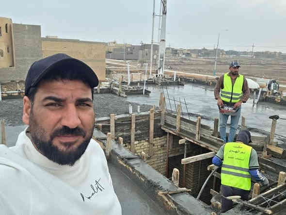 يالله مكتب نور الهدى للمقاولات العامه نعمل بالنقد والتقسيط هيكل فقط عنوان المكتب شارع الإسكان قرب صيدلية النورين بأداره عباس الربيعي ***********
