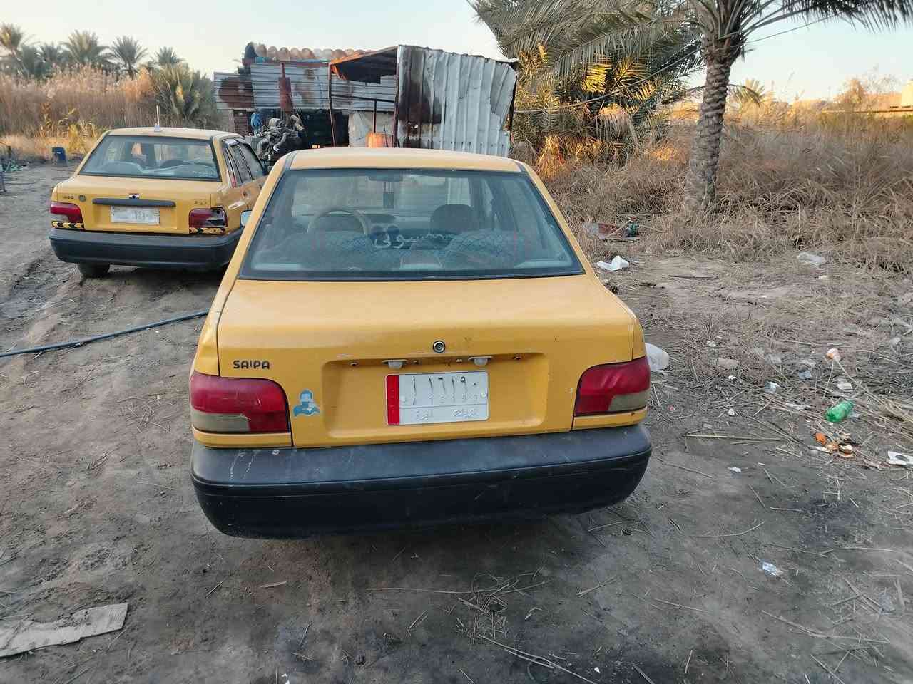 للبيع سايبا موديل ١٤ رقم كربلاء سياره شغاله وجاهزه كير ومحرك وحداديه وتخم تاير السعر ١٥ ورقه وبي مجال للاتصال ***********
