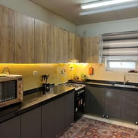 كاونتر HDF • مرمر طبيعي • نظيف جداً