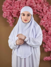 حجاب شرعي • قطعتين • فري سايز