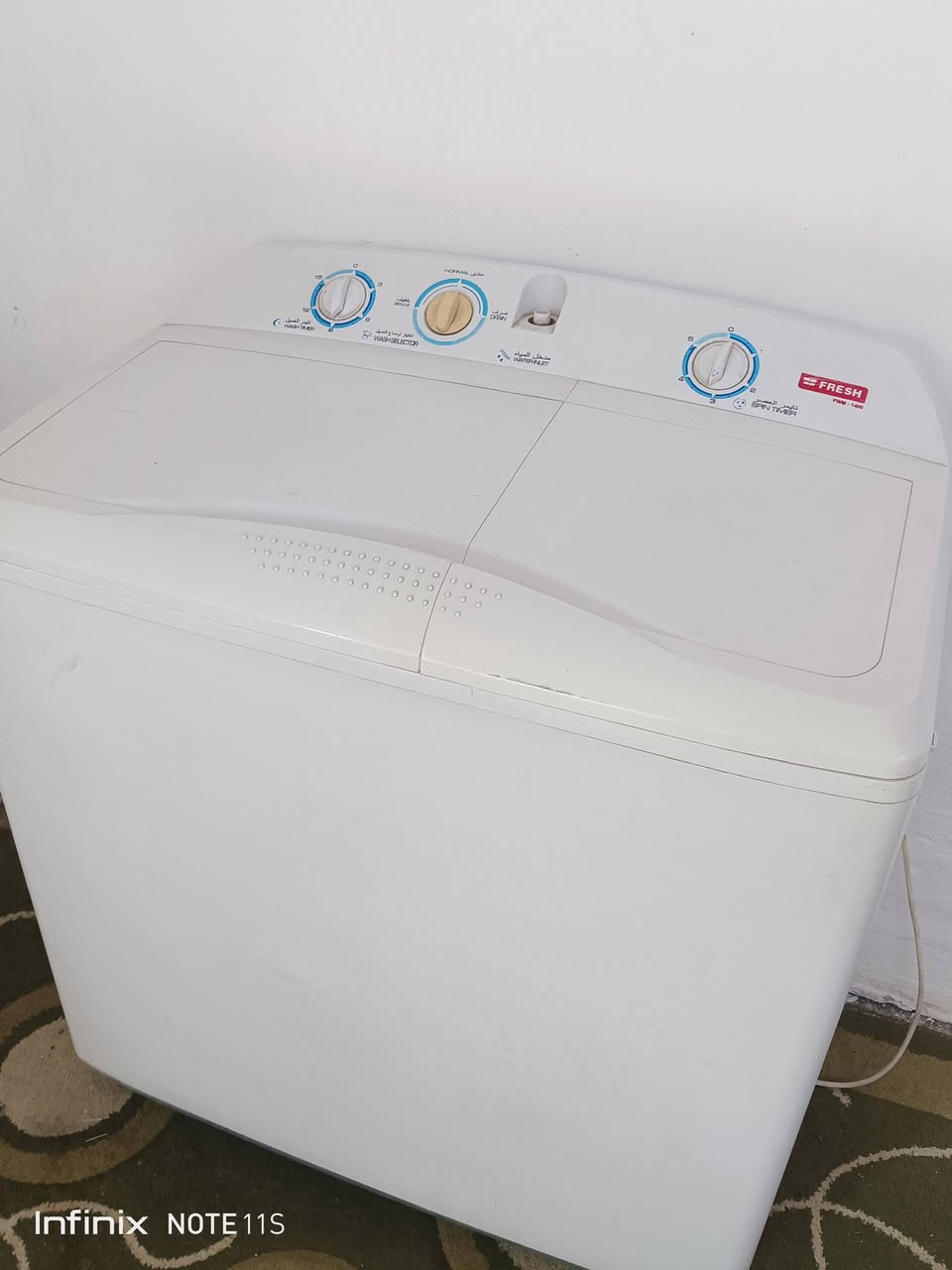 غسالات نضيفات كلش حجم 16 والثانية 13 كيلو شغالة علفحص للاستفسار وات ساب اتصال هاتفي
***********
***********
أو علخاص
