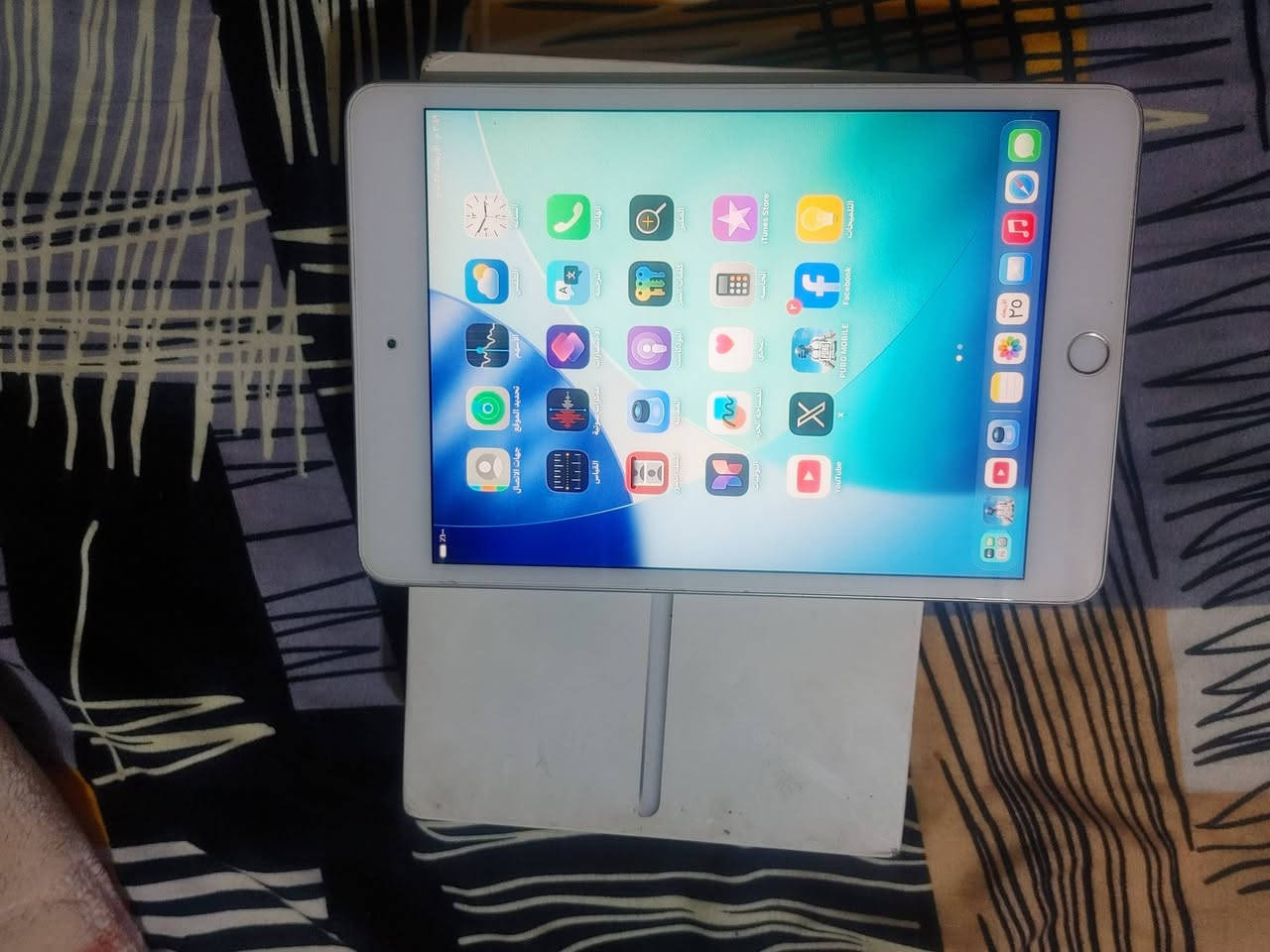 السلام عليكم ايباد مني فايف كفاله
ذاكره 64 السعر 250.


**إذا كنت صاحب هذا الإعلان وتريد حذفه لأي سبب، رجاءا أرسل رسالة إلى الدعم الفني**