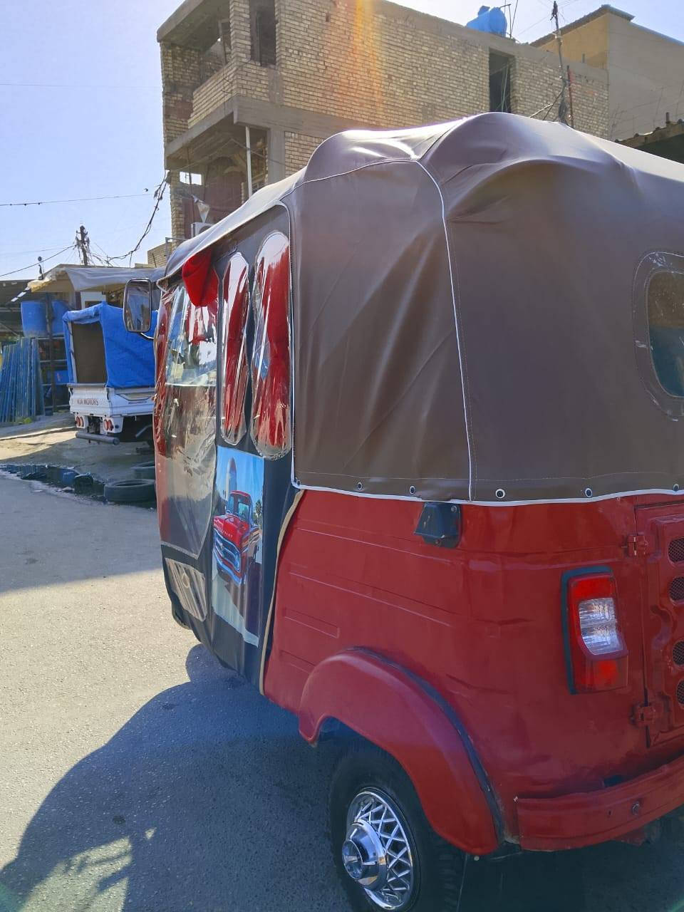 تكتك للبيع موديل 18 تكتك جاهزه اوراق كبل ترقم تكتك اي نقص مابيهه تجي وتشوف بعينك جاهزه من كلشي تكتك العنوان بغداد الجديده شارع المسبح ***********
 متواجد وتساب سعره 4100 وبيهه مجال وتدلون
