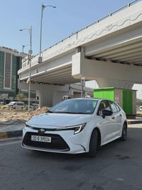 كورلا شكل أمريكي 🇺🇸 تجميع الصين ٢٠٢٤ فول داخل احمر الي مرغوب قول مواصف...