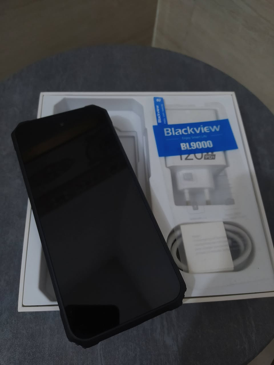 مدرع بلاك فيو BL9000
جديد مستخدم للفحص 
Blackview bl9000 5G
ذاكرة 512 ورام 24
بطارية 8800 وشاحن 120 واط
شاشة ثانوية بالظهر
معالج دايمنسيتي 8020 وشاشة 120 هيرتز
السعر 380
للتواصل خاص يوجد توصيل


**إذا كنت صاحب هذا الإعلان وتريد حذفه لأي سبب، رجاءا أرسل رسالة إلى الدعم الفني**