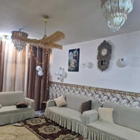 دار تجاوز للبيع م 100 متر مربع طابق واحد ركن  يتكون من استقبال ٦×٤ غرف...