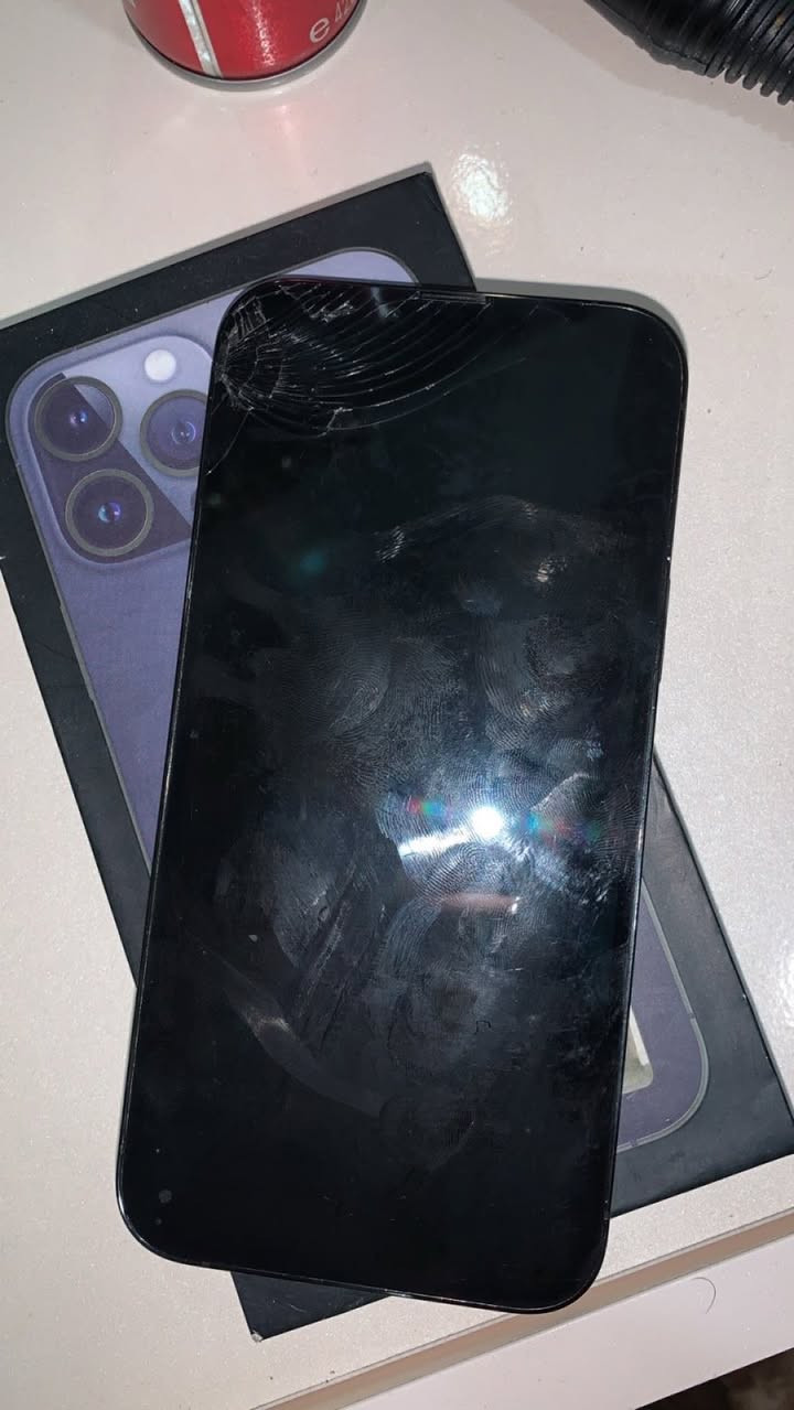 ايفون 13 برو ماكس
ذاكرة 265 
كارتونة اصلي
بطارية 81 
جهاز مال بيت نضيف 
اول مانزل اخذتة 
وكع وصارت فطر بل كلاس من فوك يعني مو شاشة كلاس فقط 
مكاني بغداد البلديات 
450
***********
