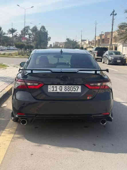 تيوتا كامري  2023 TRD. 🔥
استيراد  امريكي 🇺🇸
محرك    3500.   V6🔥
السياره ماشيه. 30 الف
🔥فول مواصفات. السياره. مختمه. TRD
🔥حساس امامي. خلفي. ونقطه عمياء. تنبيه الخروج عن 🔥المسار وتحذير. وتصادم وضعيات قياده شفتات ستيرن 🔥وشاشه  وكامره ودخول ذكي. وبصمه تشغيل عن بعد 🔥وابواب مختمه TRD. والويل  19. مختم  ايضا
🔥كزوز رياضي. من تيوتا  مختم. TRD
🔥الضرر. جاملغ امامي.     الاتصال على الرقم 🇺🇸*********** 🇺🇸
