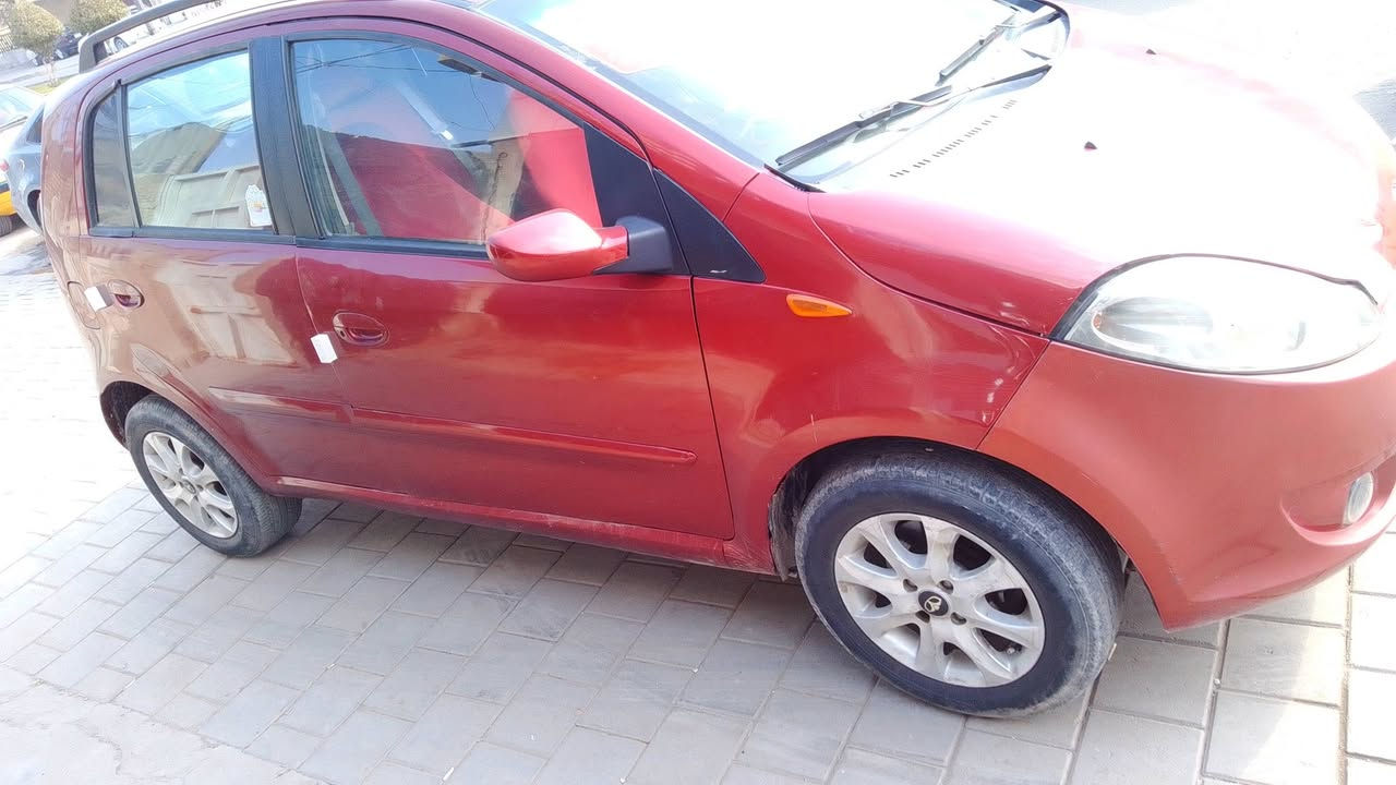 السلام عليكم للبيع شيري اي وان موديل 2013 بيها مكانت صبغ بدون ضربه السعر 35وبيها مجال مكانها بغداد ***********
