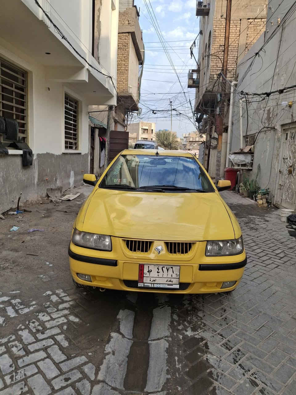 السلام عليكم سمند موديل 2009  السياره حلوه محرك خير من الله الصدر امامي خلفي جاهز كهربائيات كلها شغاله تبريد شغال تخم تاير جديد مصفره غرامات العنوان بغداد الصليخ السعر 30 شرط التحويل
 ***********
