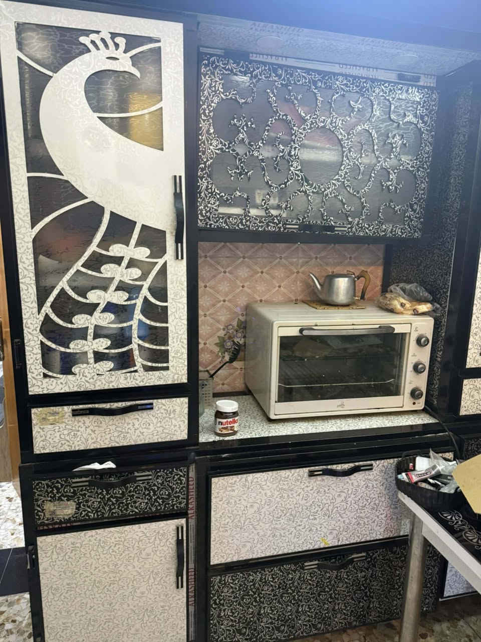 كاونتر 3 قطع مستخدم نضيف تفصال الألمنيوم مو سوكي عنوان شعب اكو توصيل داخل بغداد فقط


**إذا كنت صاحب هذا الإعلان وتريد حذفه لأي سبب، رجاءا أرسل رسالة إلى الدعم الفني**