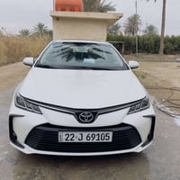 كورولا ياباني • فول مواصفات • رقم اربيل