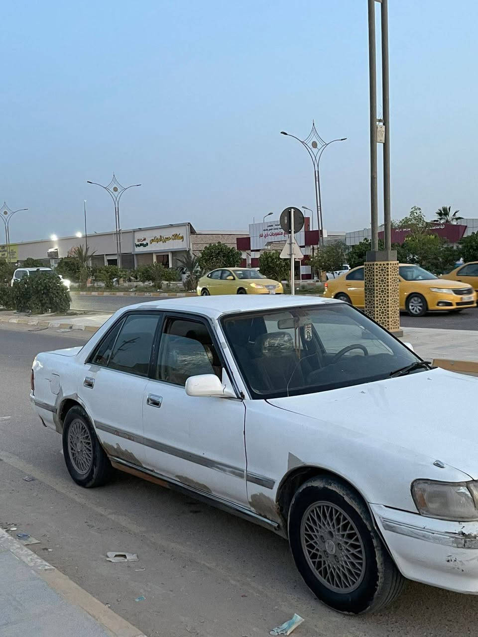مارك كربلائي للبيع
مكينه وگير جديد
ابيع بدون راعي اتكفلك فقط سرقه وعشائر 
السعر 22
 مكاني ناصرية 
***********
