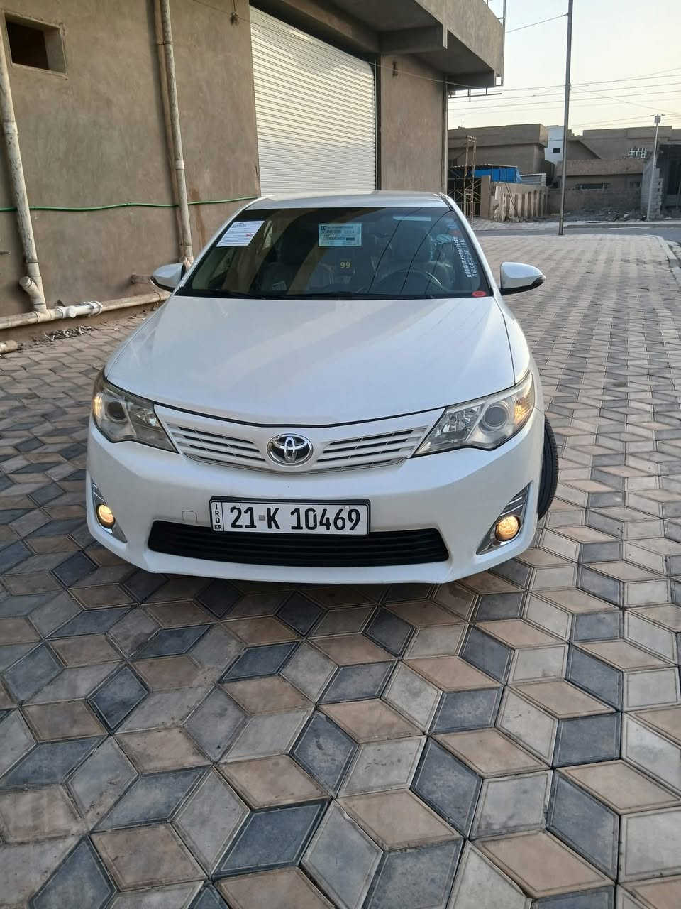 كامري خليجي 2014s  ماشيه 149
تبريد قطعتين 

اشارات بالمرايات 

حساسات 

سياره مبدل جاملغ امامي مؤسسة 

وجاملغ خلفي صبغ شرط بدون داخل 

رقم سليمانية جديد وهزه جديدة 

كير محرك بلاد شرط

تخم تاير حداديه صدر تبريد جاهزه مابيها اي نقص 

السعر153

وبيها مجال بسيط

الاتصال على الرقم 

***********
