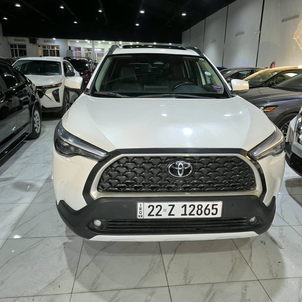 للبيع كورلا كروز ياباني اصلل
وارد امريكي موديل 2024
فول مواصفات xle
فتحة سقف سلايت 
كشنات جلد 
كشنات كهرباء 
كشنات هيتر 
قياده اليه 
رادار  360 
حساس امامي خلفي 
تبريد مركزي 
ويل كب حجم 18 انج
كاميرا دوارة 
شاشه كار بلي 
فول تحكم ستيرن 
صندوق كهرباء شفط
لايت زينون 
لد خلفي 
ماسحة حساس ماء ومطر 
اشاير بالمري وشفط
الضرر طعجه خفيف بالبنيد 
صور الضرر مرفقه 
السونار مرفق مع الصور 
الدعاميه والشباك بلادي 
السياره من الداخل تغليف كامل جلد 
وبعد مواصفات ماتحضرني 
السعر ٢٠٥ 
السياره كفاله الشواصي واللغود 
الايرباكات سليمه وضع شركه 
رقم وسنويه جديد 
شرط الغرامات والتحويل 
رقم اربيل الانكليزي 
العنوان اربيل 
للاتصال ***********
كورك     *********** أربيل, العراق
