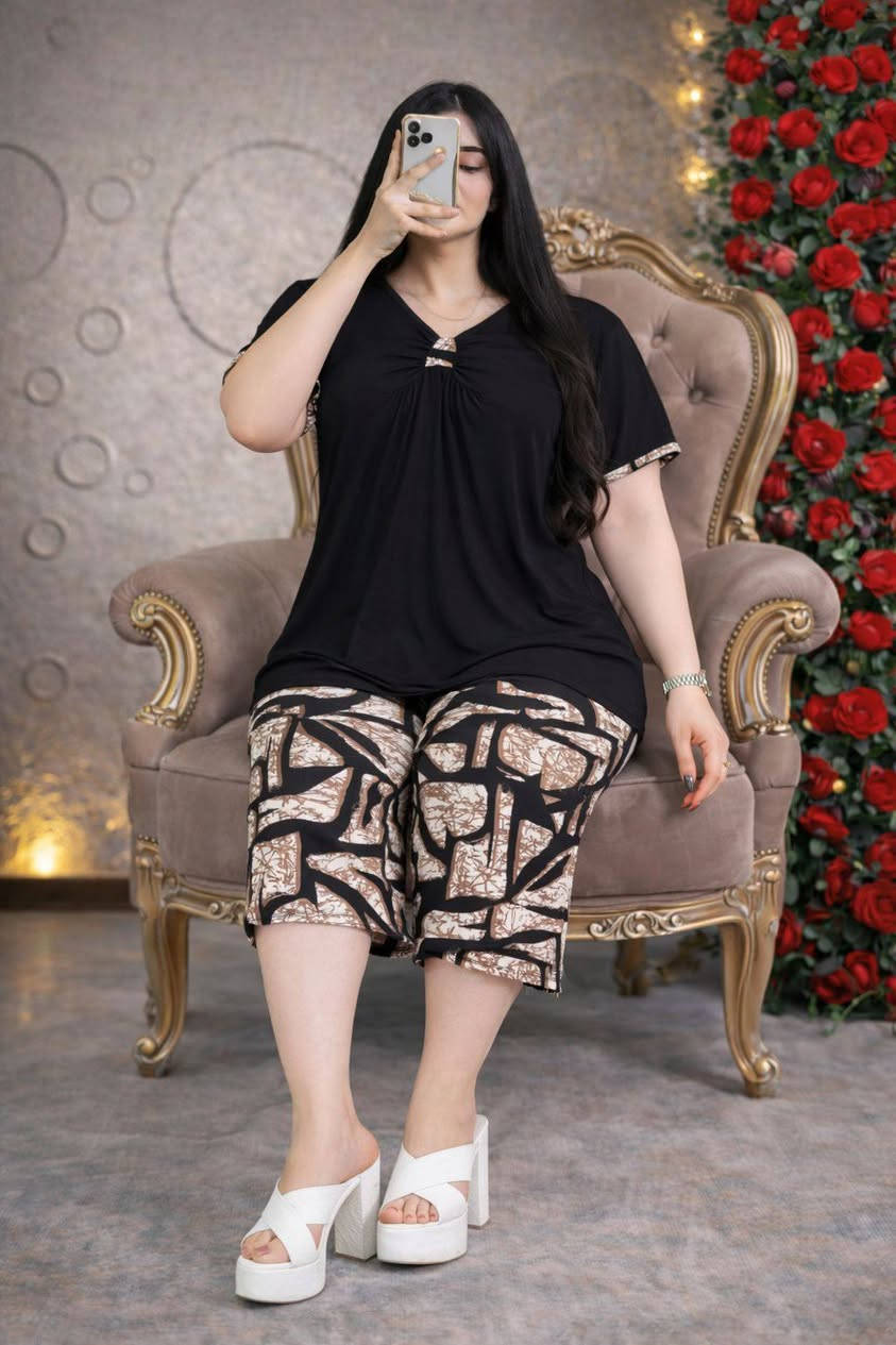 للحجز واتساب رجا ***********

برمودا كيلوت قماش زبدة تركية اصلية

القياسات 3XL. 4XL. 5XL. 6XL

السعر 16الف قطعتين 31الف 💙💚
