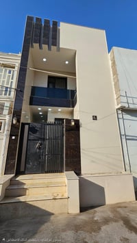 النجف الأشرف حي السلام • ١٠٠م • بناء زيرو ٢٠٢٥