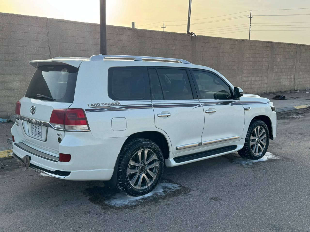 ادوات ادوات
دخول جديد  محرك 8  سلندر 
كامل المواصفات  Gxr  2009
أصل 2009  محدث بالإمارات  2021
#المكان البصره   #السعر 190
كفاله گص وفتح وحادث وسرقه
جاهزه بدون نقص السياره 
#الاتصال ***********
نقد فقط  خوان ❤️‍🩹
