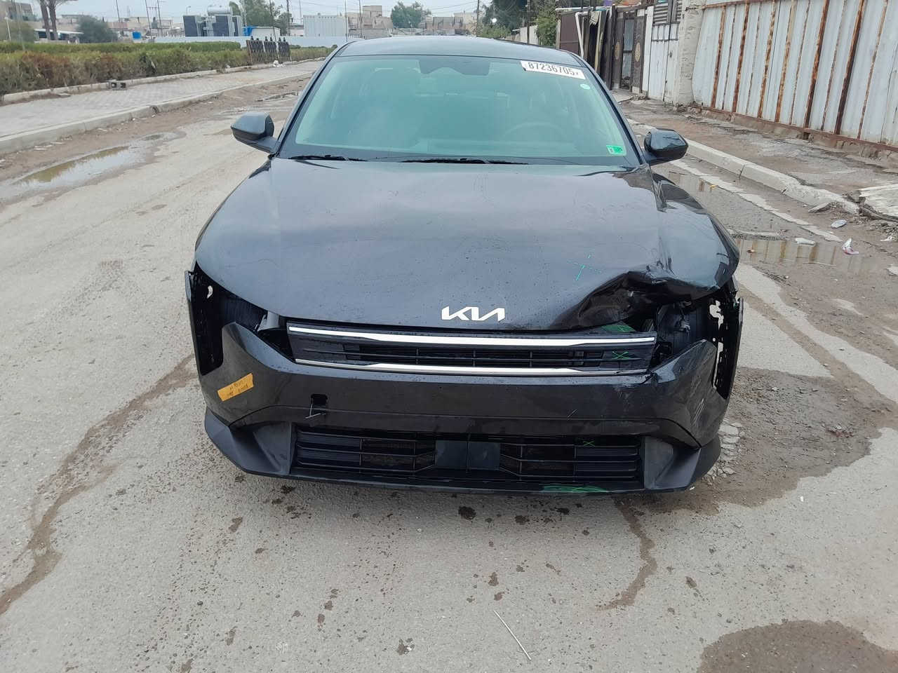 يا الله السلام عليكم
كي فور 2025 k4 زيرو 
دخول جديد على حادثها السعر 148$

بدون ايرباك بعدها بوضع وكالة 

محرك : 2000 دوش 

وارد : اميركا 

عداد المشي : 2000 بعدها زيرو 

مواصفات 

1_بصمة 

2_تشغيل عن بعد 

3_ بصمة ابواب 

4_ بصمة جنطه 

5_شاشه متصل حجم كبير

6_منافذ شحن خلفية 

7_سايد بريك كهربائي 

8_مانع انزلاق 

9_نقط عمياء 

10_ اشاير مري 

11_رادار امامي وخلفي وجانبي 

12_فول حساسات توقف ذاتي 

13_لد امامي مع عدسات زنون

14_لد خلفي 

15_شحن واير لس 

16_كامره خلفية دقه hd 

17_تحكم وضعيات قياده 

18_فول تحكم ستيرن 

19_فول قيادة ذاتيه مع تحديد مسار 

باقي سياره كفاله عامه ع اخير 

عنوان : الشعب 

***********
