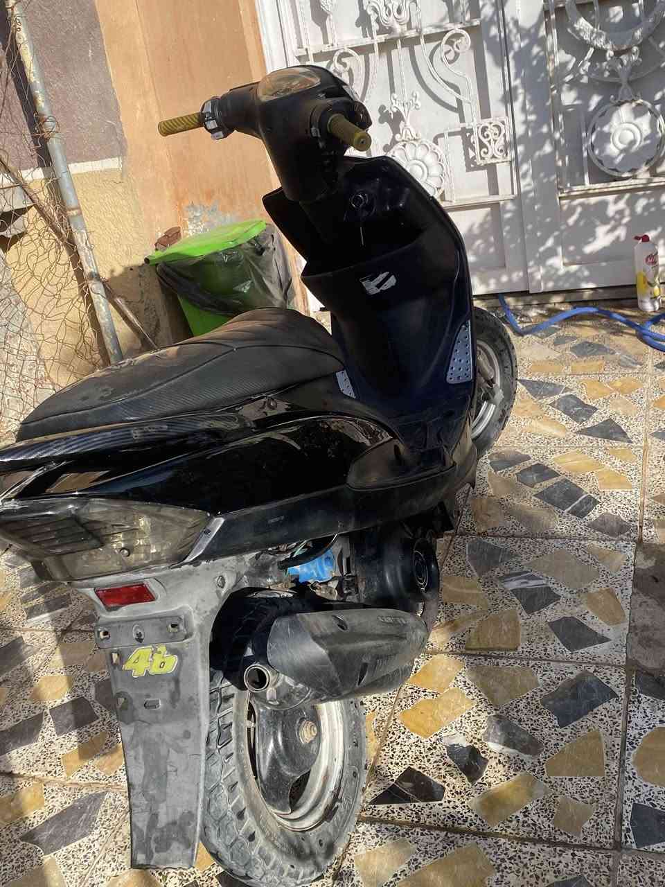 سلام عليكم دراجه لبيع ماكس عدله بوشه 49 مكاني كربلاء حي امن داخلي سعر 550 وبيه مجال هذا رقمي ***********
