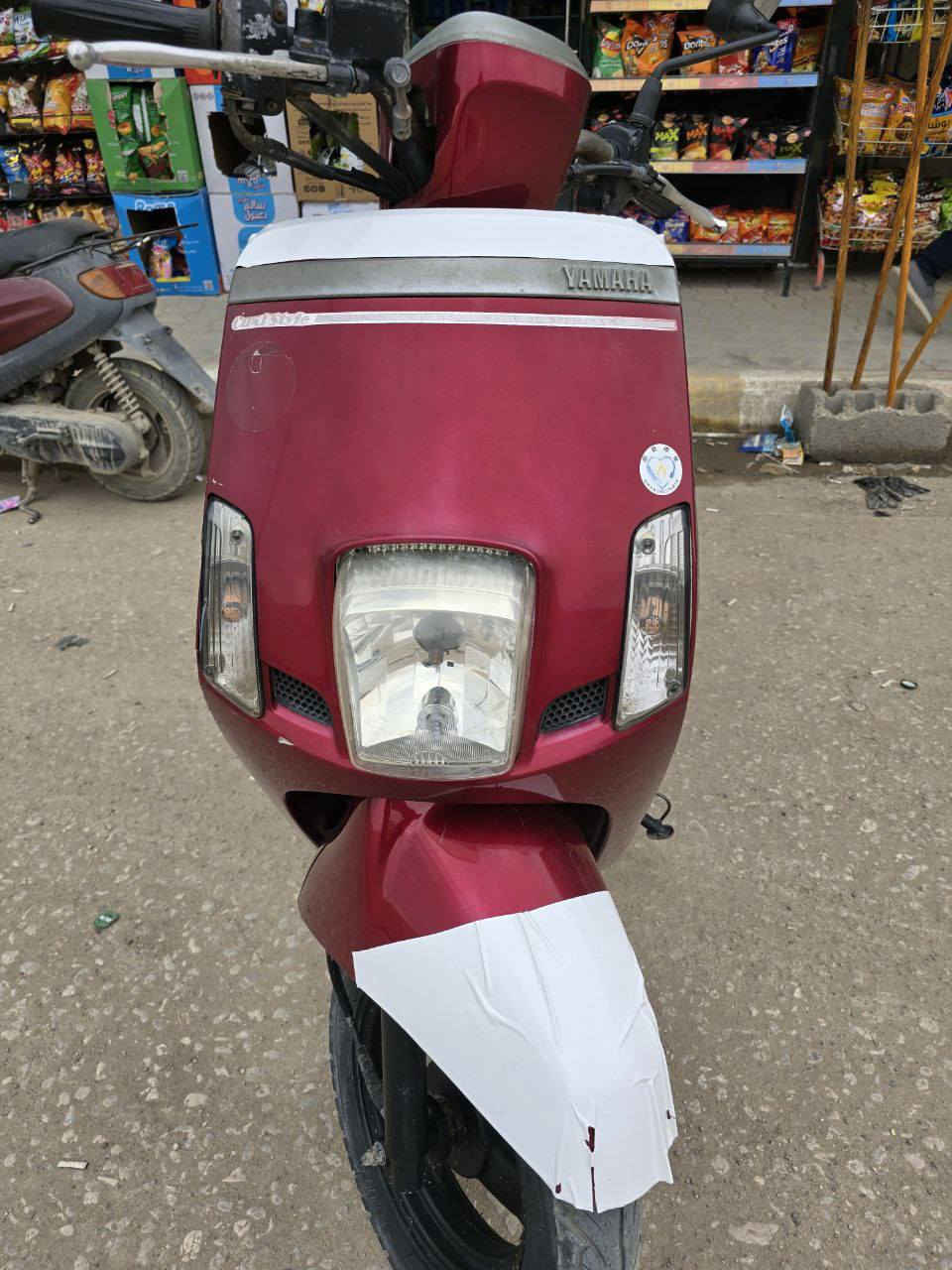 السلام عليكم ، دراجه بوليس مسطره 2013 الدراجه كفاله من التاير للتاير اي مصلح يعجبك نروحله وبضمانتي، والدراجه مال جناي مستعجل عله بيعتها وطالعه صارلها 4 اشهر ومكاتبتها موجوده والدراجه شوف العين وبل واقع احله من الصور 
مكاني بابل المسيب 
مامتواجد عل ماسنجر واتساب واتصال 
رقمي :***********
