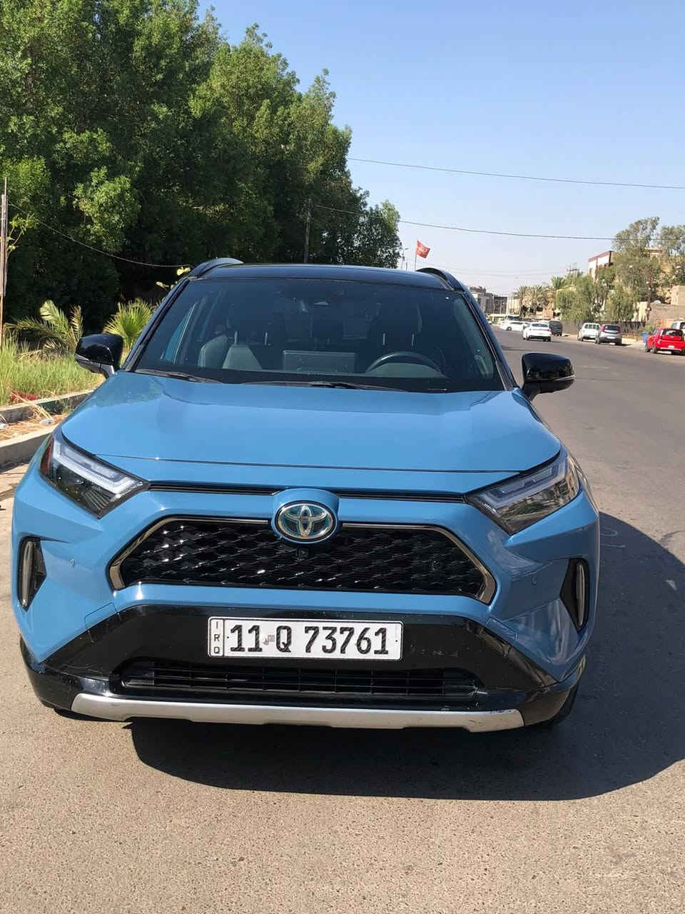 سلام عليكم راف فور  وارد امريكي موديل 2024 تو كلر فول مواصفات تشغيل عن بعد بانوراما كامرات 360 درجه كشن كهرباء  تدفئه بالكشنات بيها. قطعه وحده  مبدل اصلي ومصبوغ جاملغ  السايق  السعر  265
سلام عليكم راف فور  وارد امريكي موديل 2024 تو كلر فول مواصفات تشغيل عن بعد بانوراما كامرات 360 درجه كشن كهرباء  تدفئه بالكشنات بيها. قطعه وحده  مبدل اصلي ومصبوغ جاملغ  السايق  السعر  265
مكان السياره بغداد 
رقم ***********
