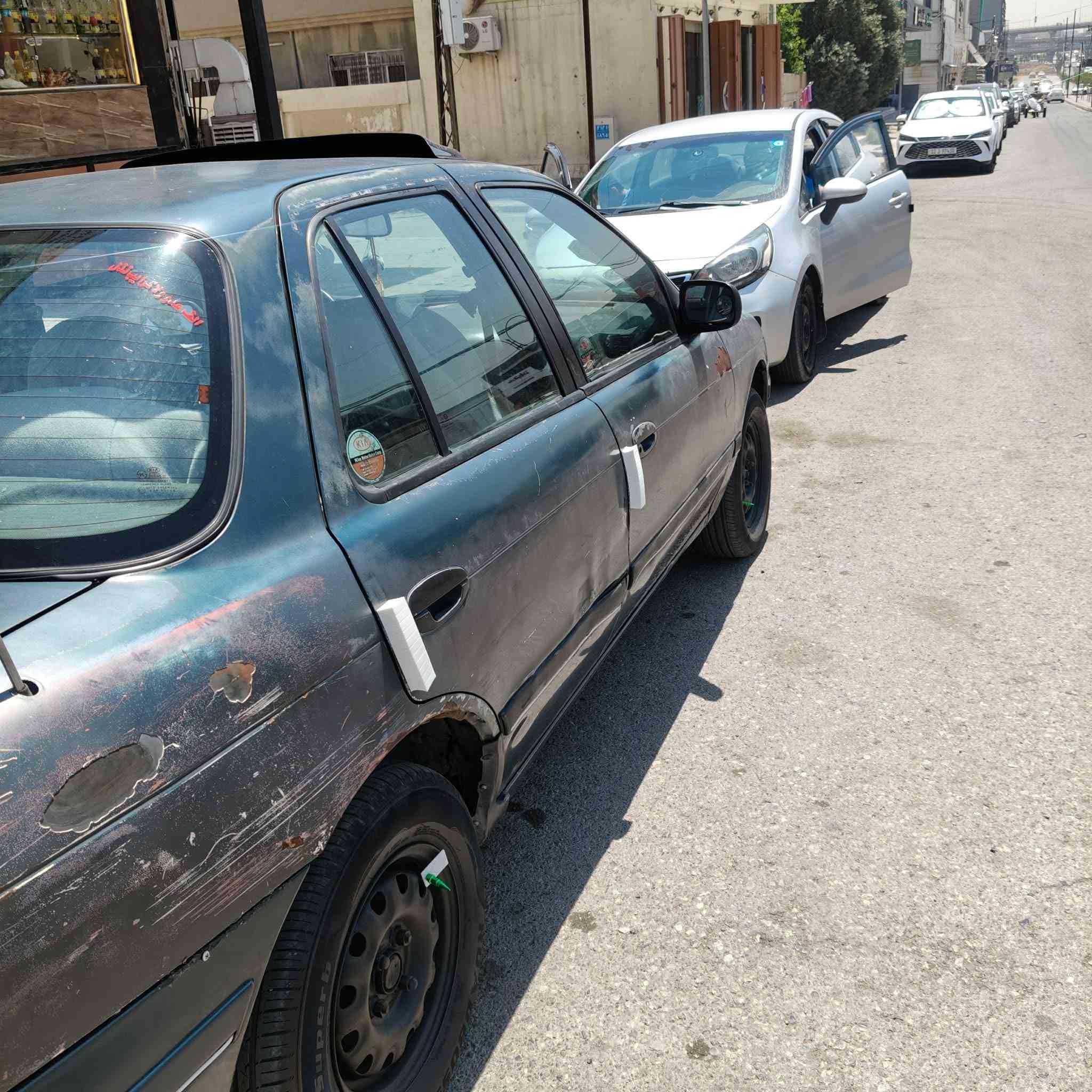 🚗 سيارة للبيع

🔹 النوع: Kia Sephia
🔹 الموديل: 1995
🔹 الرقم: جديد
🔹 السنوية: لغاية 2029
🔹 الشرعي: موجود

⚙️ الحالة:

- محرك وكير شرط
- تبريد وتدفئة شغالين
- بيها كابون

💰 السعر: 27 وقابل للتفاوض البسيط

📍 الموقع: الموصل – حي المثنى

📞 للتواصل: على الأرقام التالية (متوفر واتساب أيضاً)   *********** , ***********

السيارة بحالة جيدة وجاهزة للاستخدام 👍
