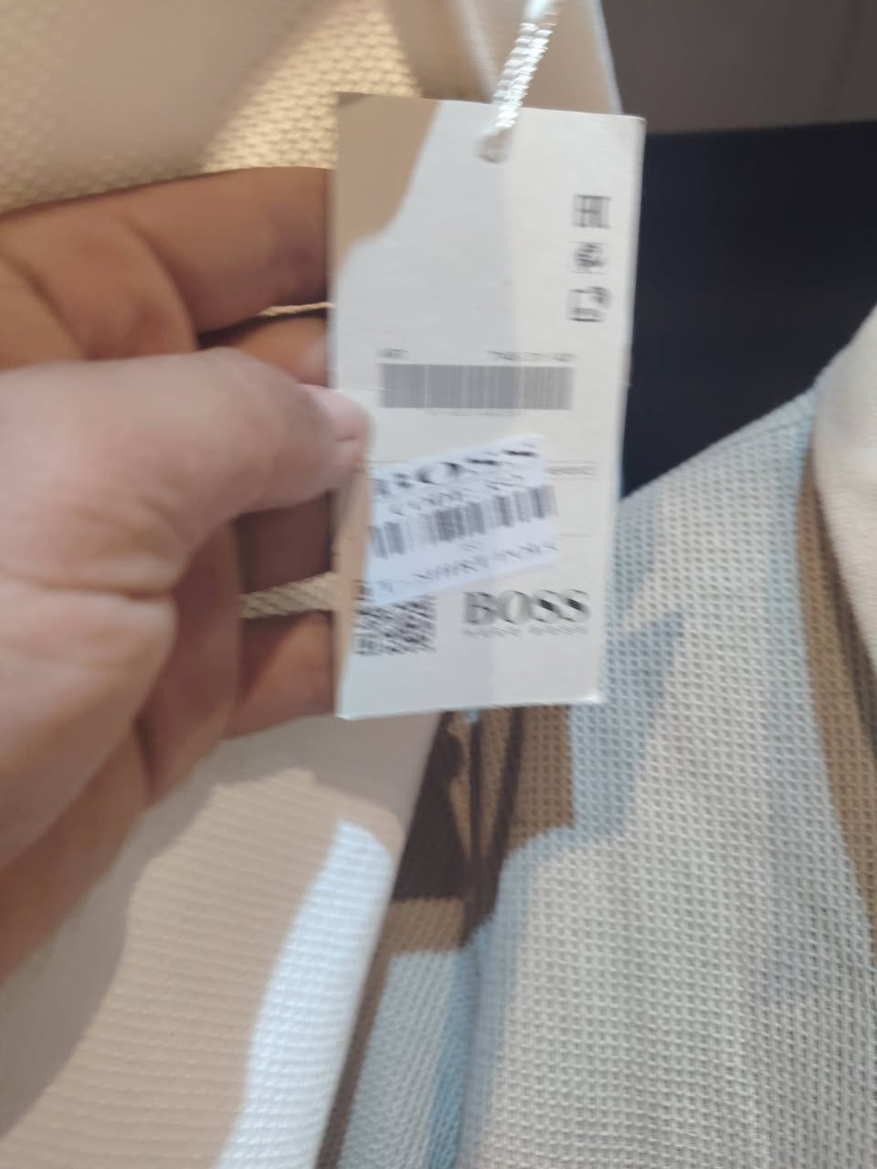 سلام عليكم شباب هاي بضاعه جيرمن كله اصلي نسبه القطن البيها 80%100 قيسات كامله من سمول الئ3x  بضاعه بعيد عن جوه الشعبي بغداد رعفرانيه***********
